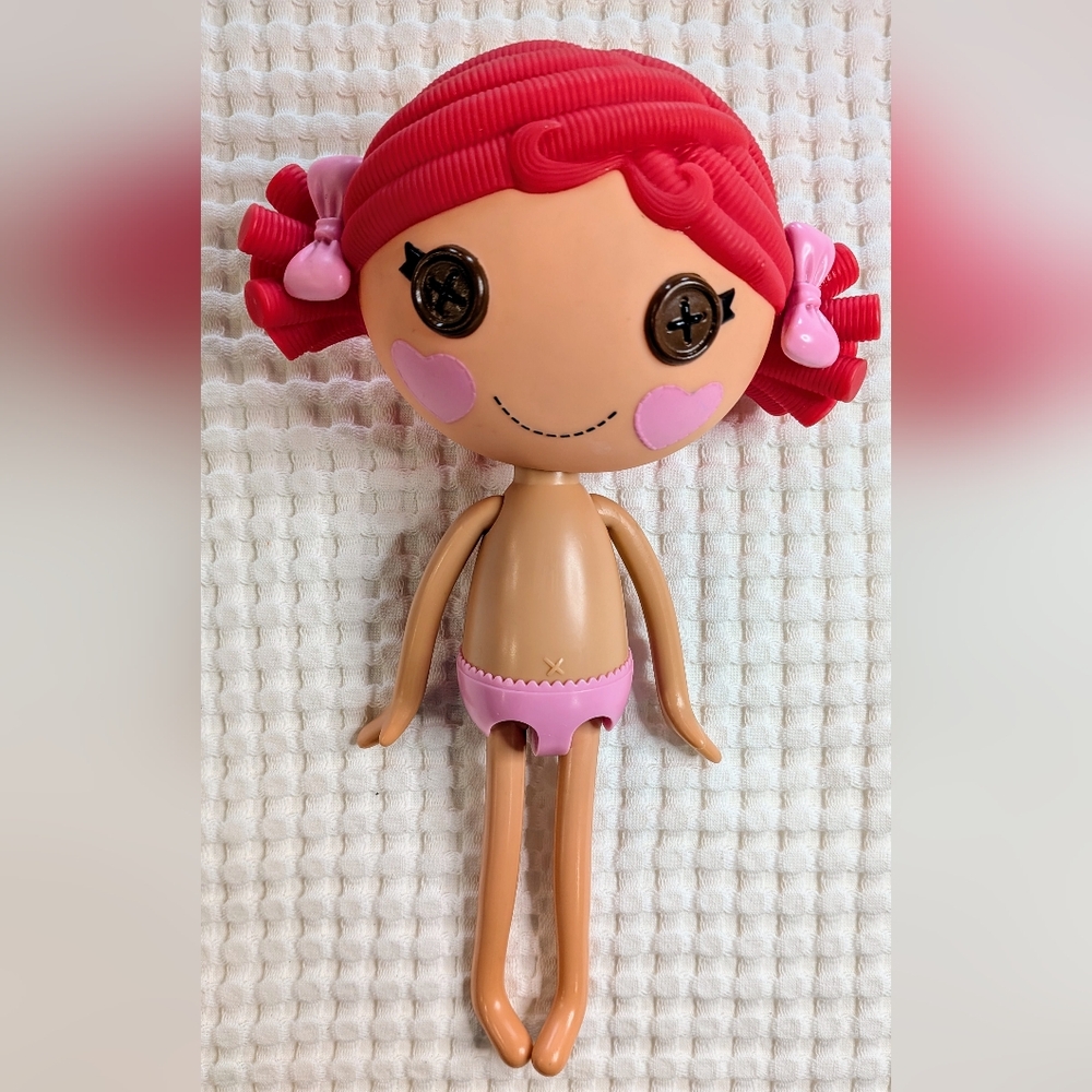Lalaloopsy Toffee Cocoa Cuddles RARE Doll 12" Full Size 2011 DOLL ONLY